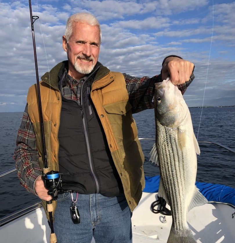Striped Bass caught in Maryland