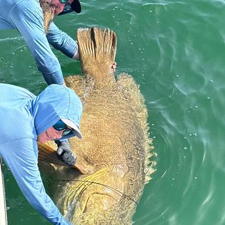 A breathtaking view of Boca Grande during a fishing trip.