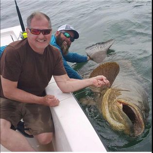 Lone angler fishing in FL