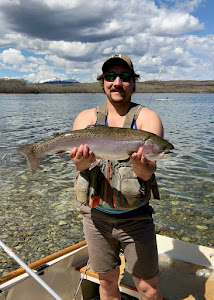 Fishing in AB with 1 big fish