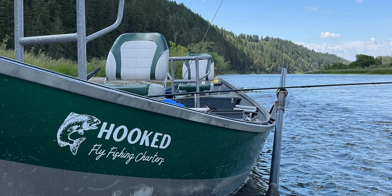 Hooked Fly Fishing