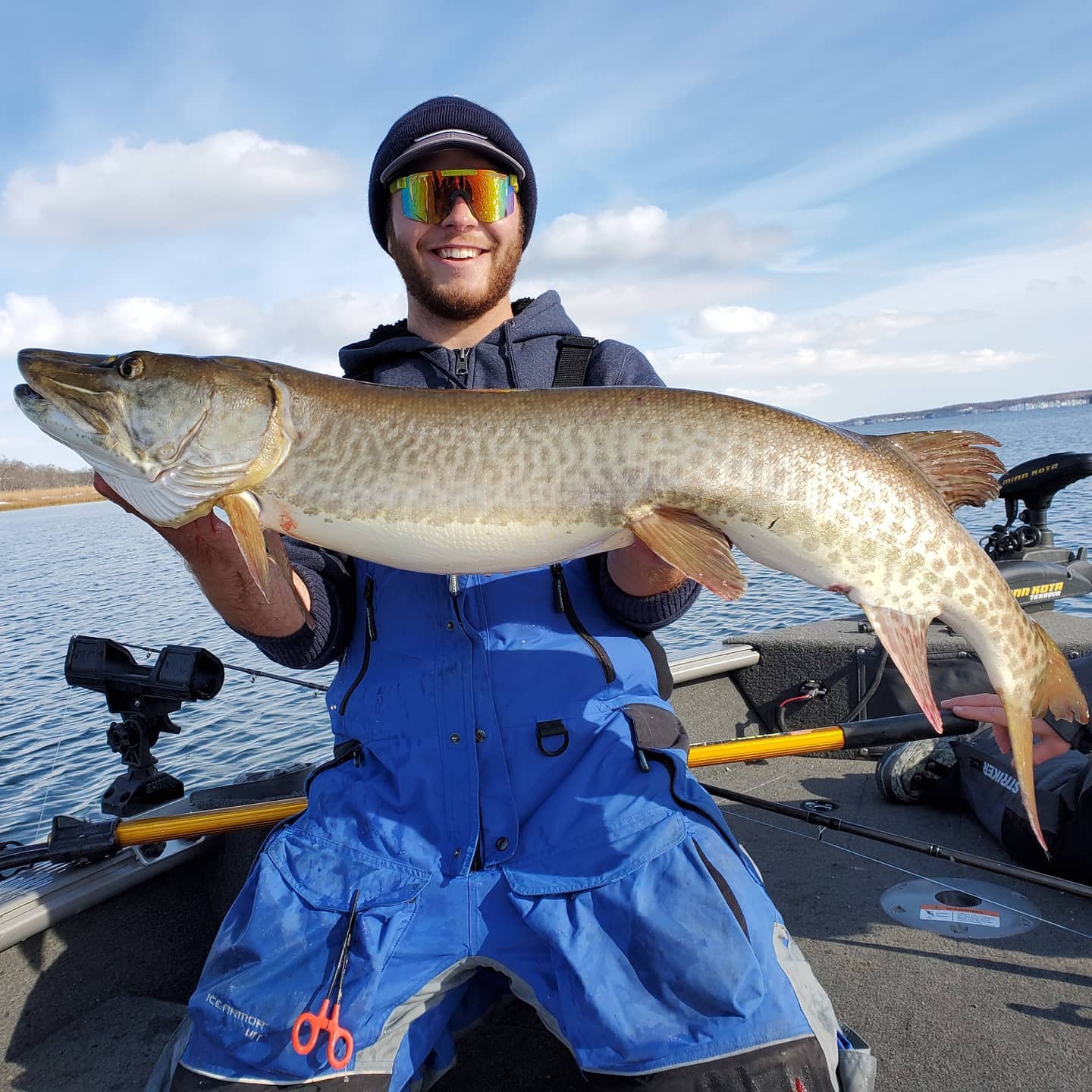 Muskellunge fish caught in MN