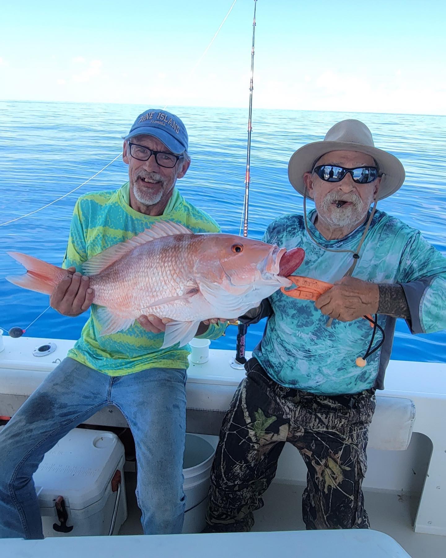 Anglers fishing in FL