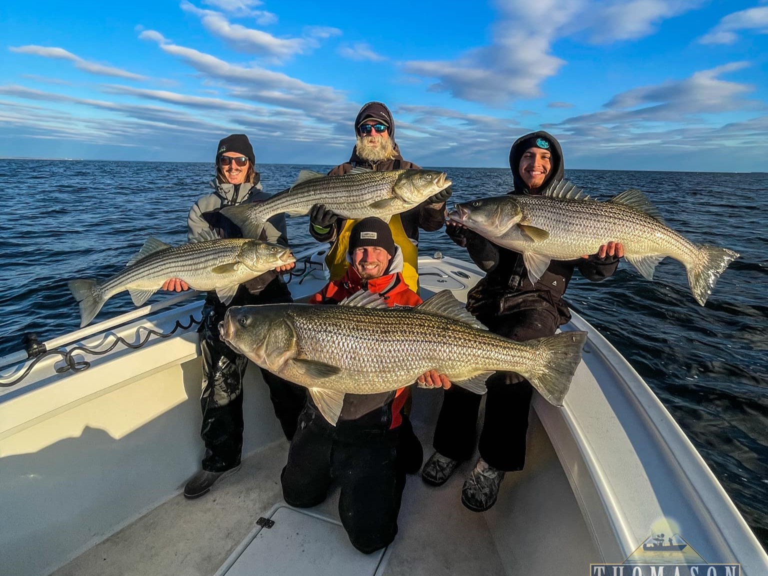 4 striped bass caught in VA