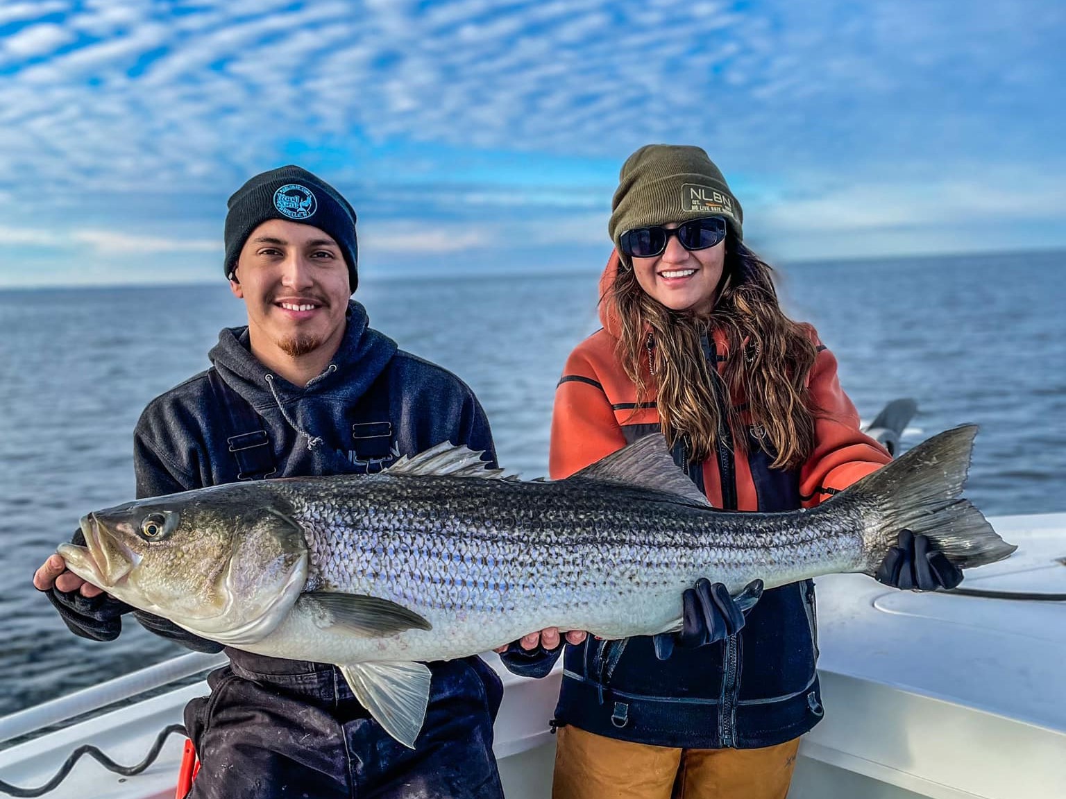 Striped bass caught in VA