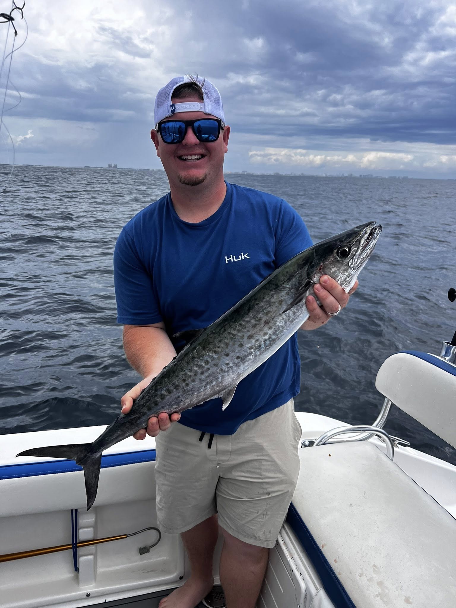 Catch of the day: King Mackerel, 22 inches, FL