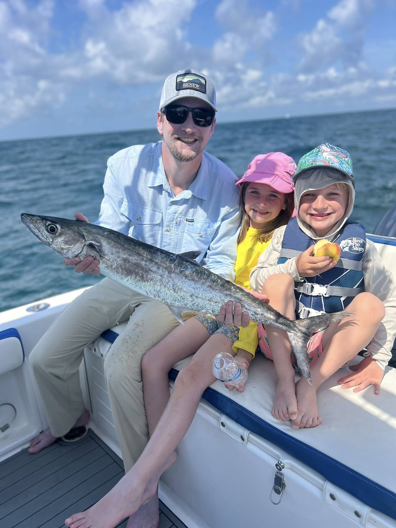 Spanish Mackerel, a 28-inch catch, in Fort Walton Beach