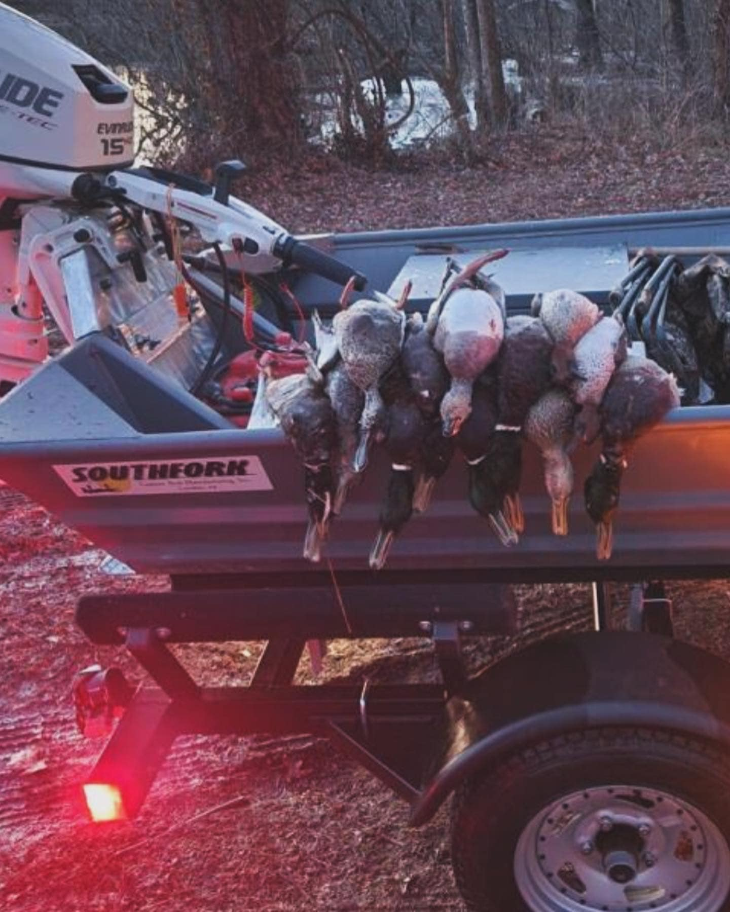 Epic hunting adventure in OK