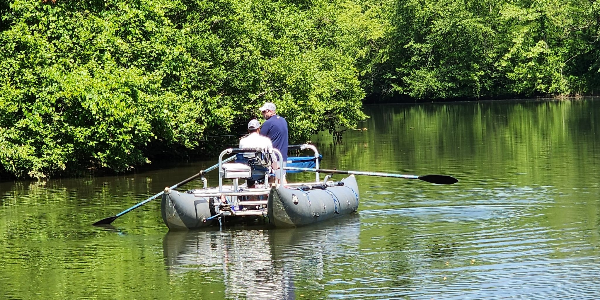Pontoon Float Boat