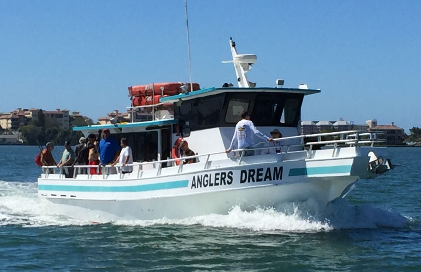 Angler's Dream Fishing