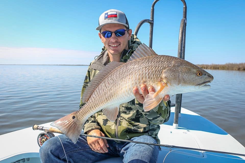 Redfish catch on fishing boat in Welches OR waters