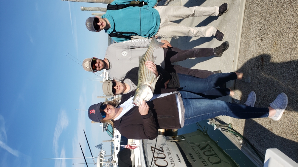 Cape Cod Striped Bass Fishing