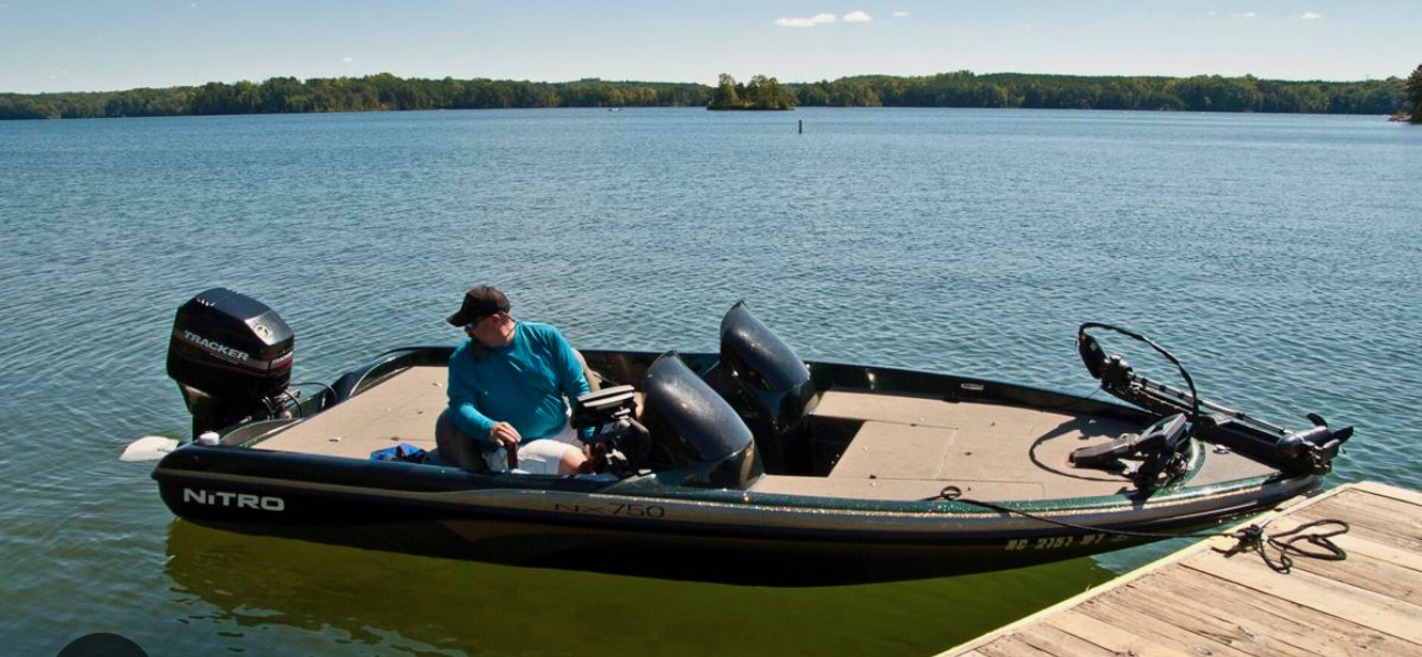 Nitro Bass Boat