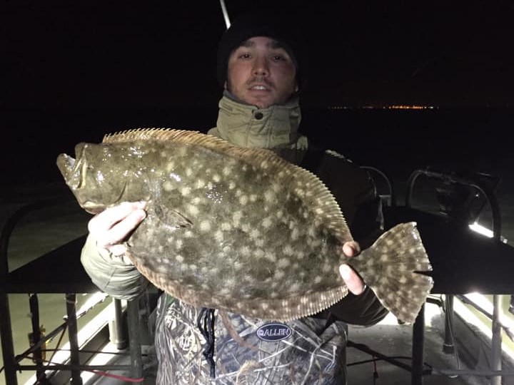 Summer Flounder fishing in TX