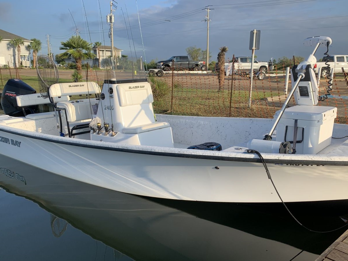 Gill’s All Outdoor Boat