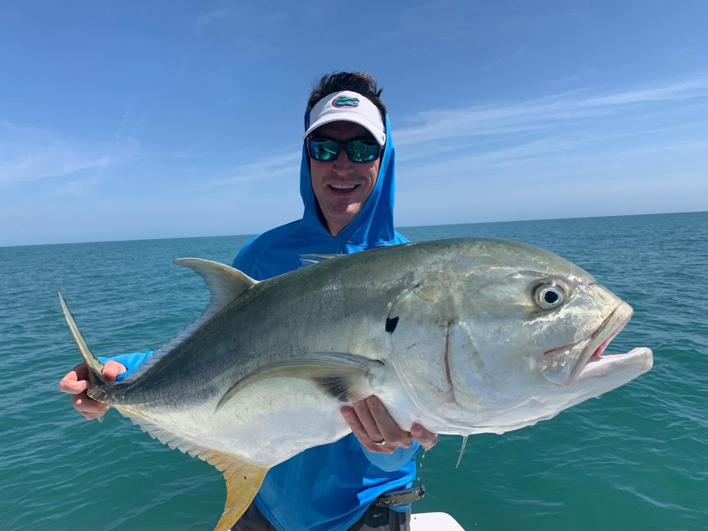 Crevalle Jack fishing catch in New Smyrna Beach FL waters