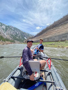 A person fishing in Provo