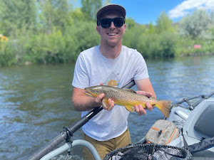 Angler fishing in Provo