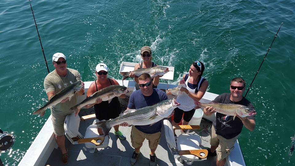 4 big fish caught while fishing in MA