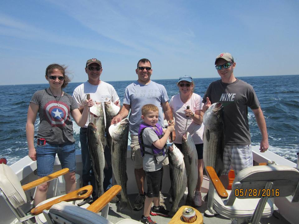 4 big fish caught during fishing trip in MA