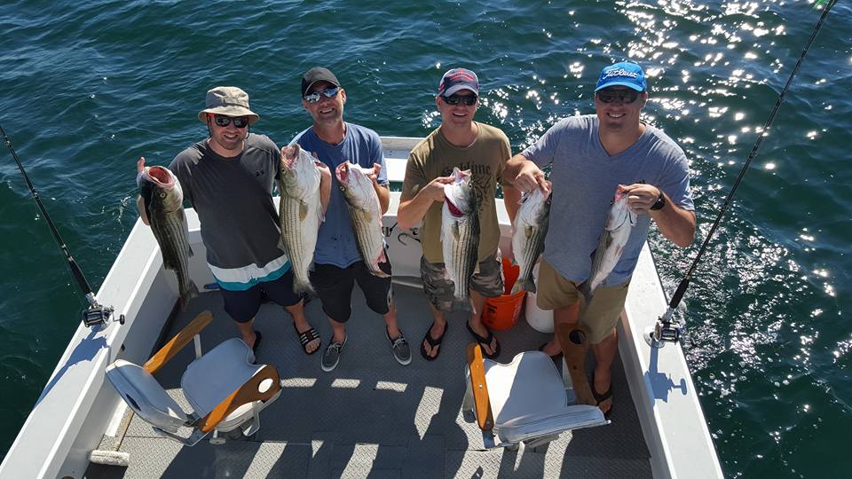 5 fishing in barnstable