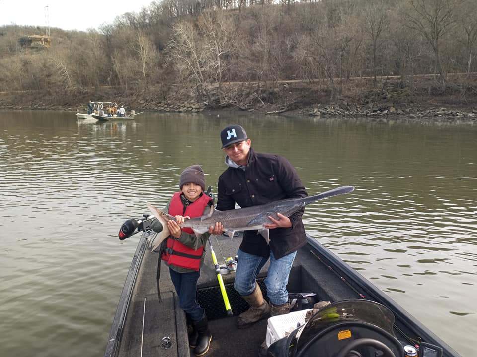 Big fish caught in Checotah