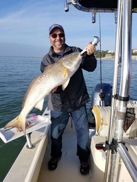 Angler reeled in a 25-inch fish while fishing in Apalachicola