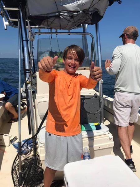 3 anglers fishing in FL