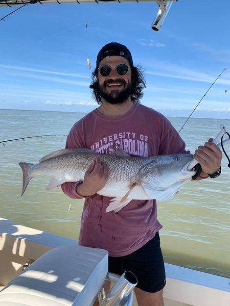 Redfish caught fishing in FL