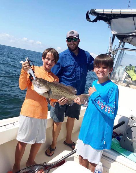 1 fishing catch in FL
