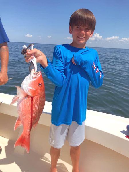 Angler fishing in Florida