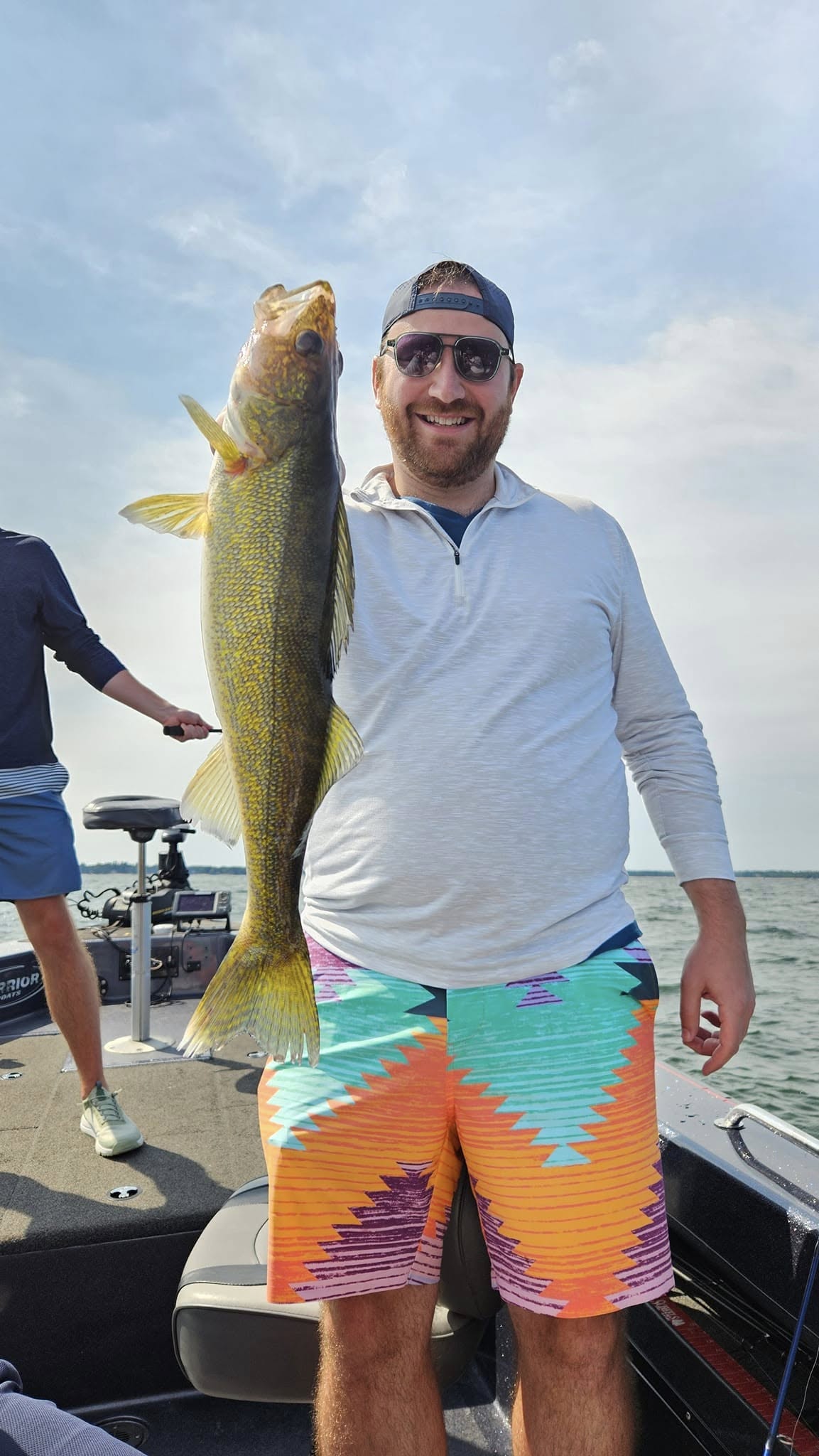 One person fishing in Minnesota