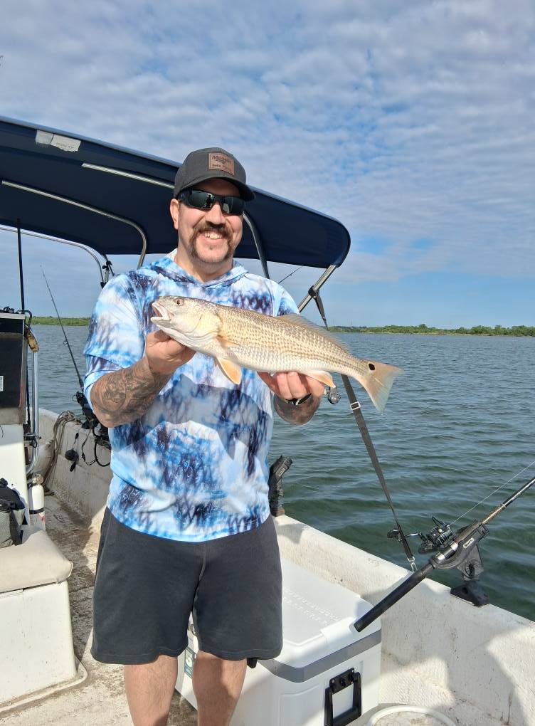 Angler fishing in Texas