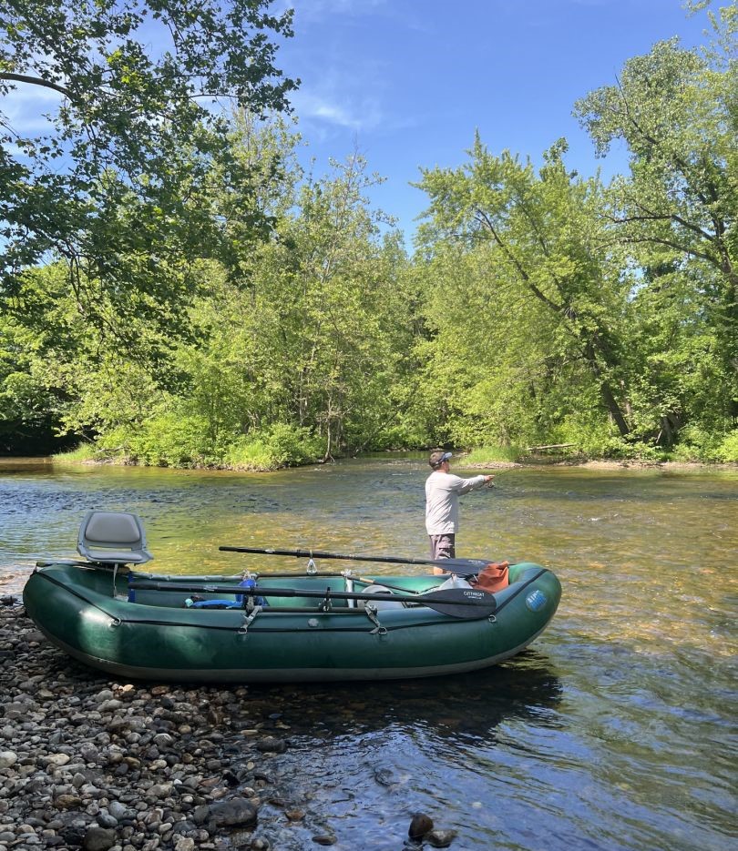 Hampden water sports scene