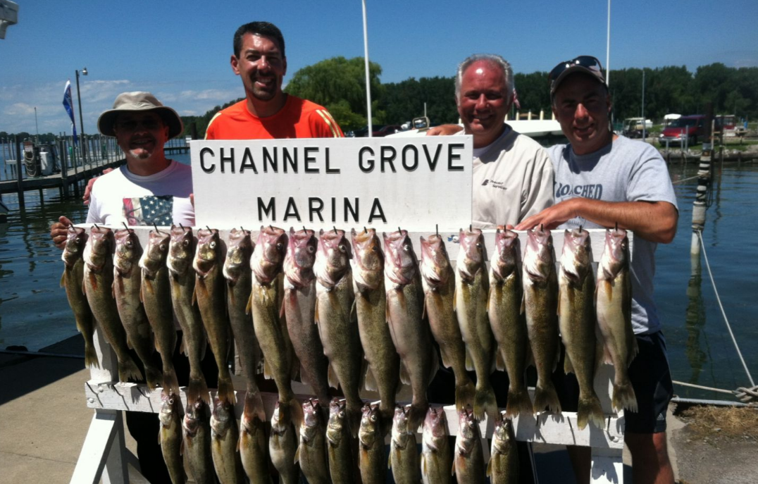9 fishing in ohio