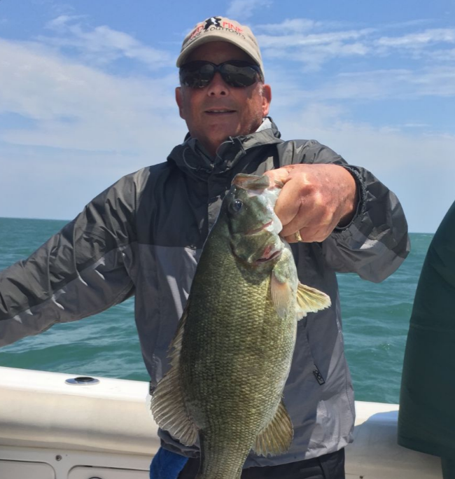 Smallmouth Bass caught fishing in OH