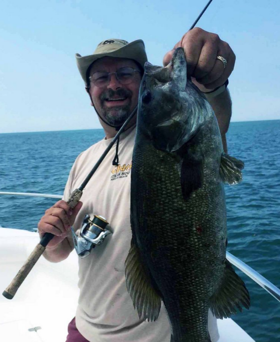 Smallmouth bass fishing in OH