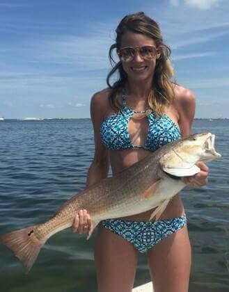 One person fishing in FL
