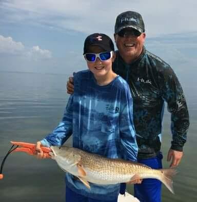 two people fishing in FL