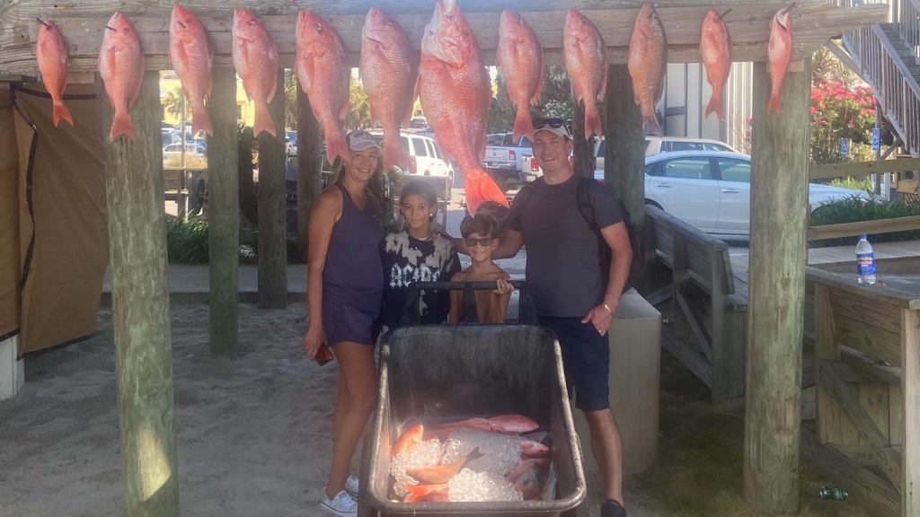 9 Pollock fish caught in AL