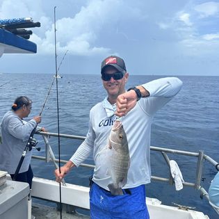 3 anglers fishing in FL