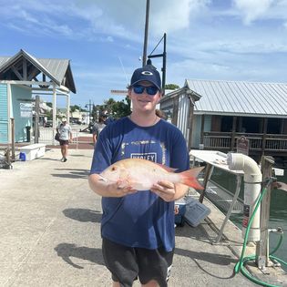 Angler with 1 fish caught in Key West
