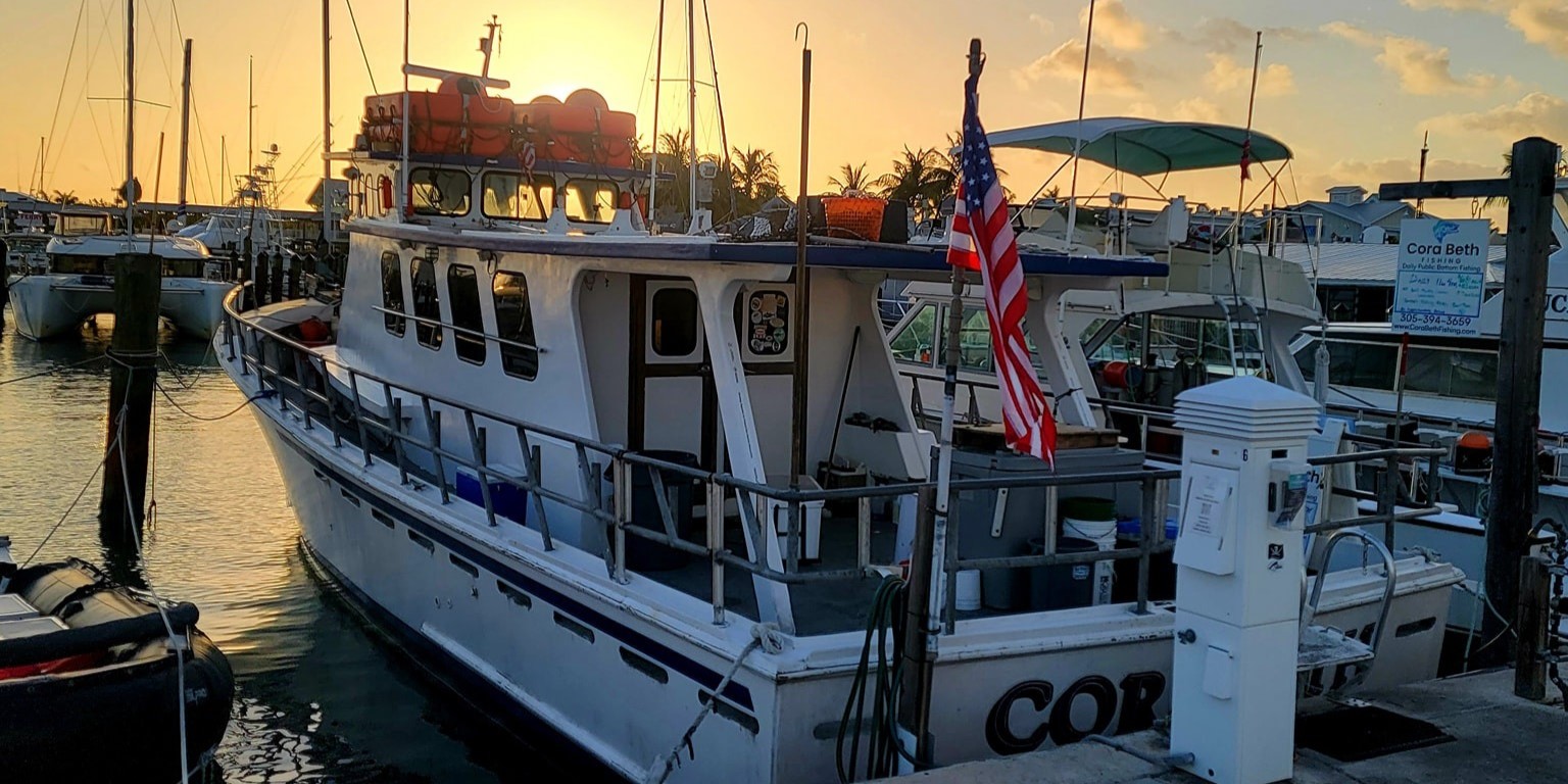 Cora Beth Fishing