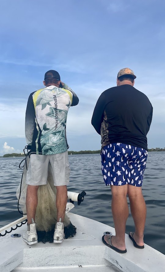 Angler fishing in FL