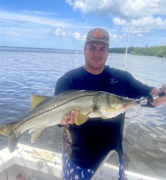 Snook fish caught in FL