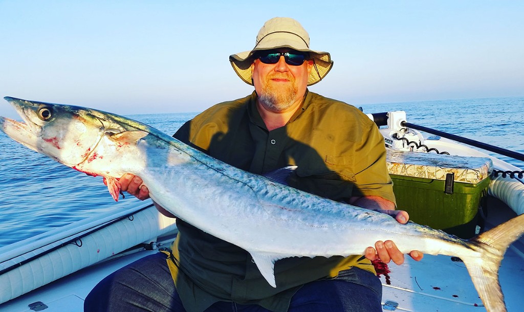 Big 42-inch fishing catch in FL