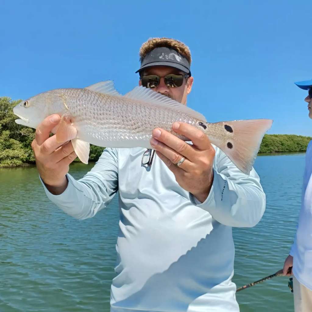 Redfish caught in FL