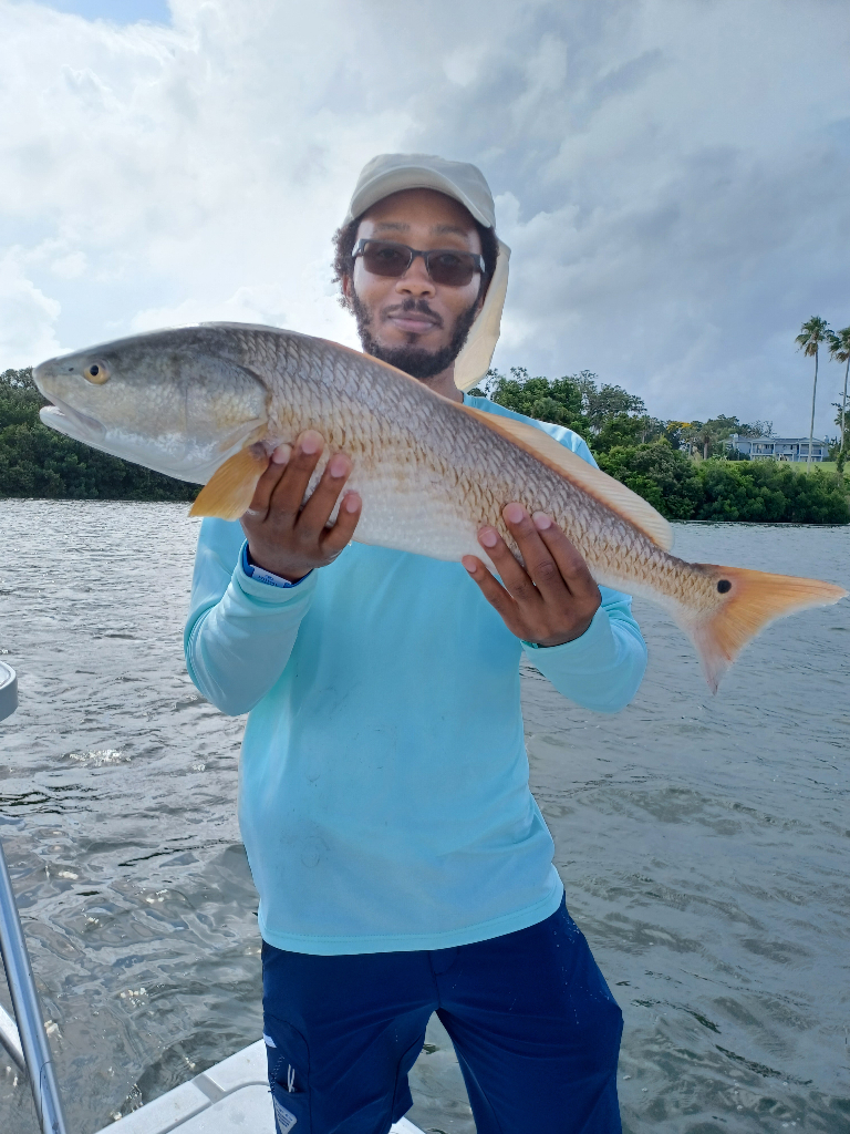 Redfish caught in FL