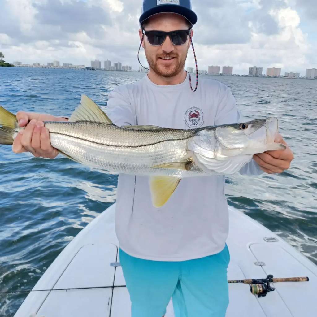 A snook fish caught in FL