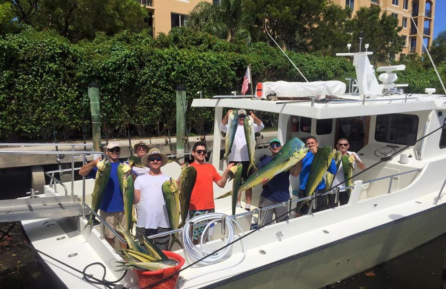 3 large fish caught in Hypoluxo